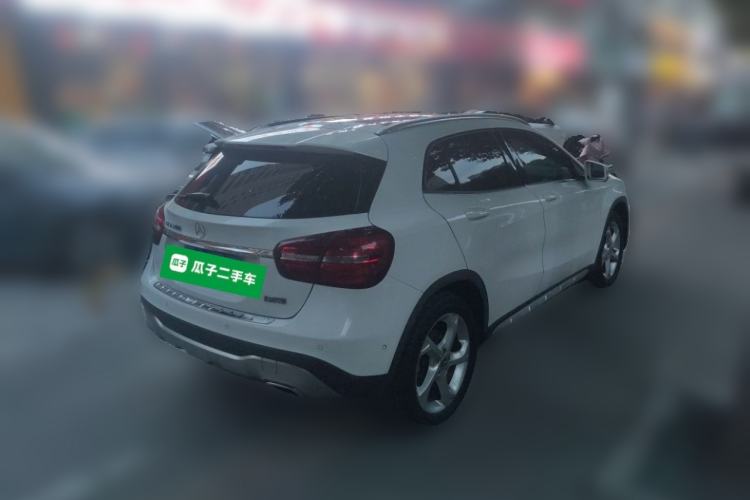Used Mercedes-Benz GLA 2018 GLA 200 Sport Edition Rear Right 45 Deg