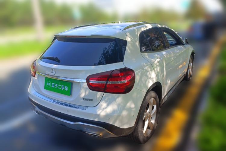 Used Mercedes-Benz GLA 2018 GLA 200 Sport Edition Rear Right 45 Deg