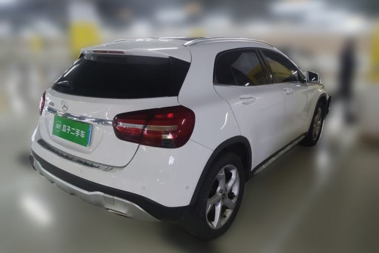 Used Mercedes-Benz GLA 2018 GLA 200 Sport Edition Rear Right 45 Deg