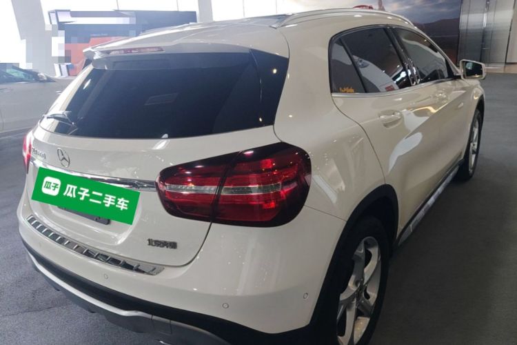 Used Mercedes-Benz GLA 2018 GLA 200 Sport Edition Rear Right 45 Deg