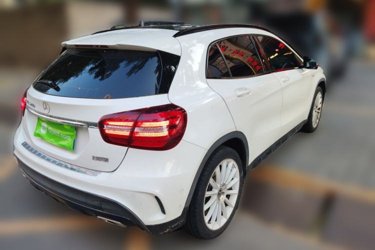 Used Mercedes-Benz GLA 2018 GLA 200 Polar Limited Edition Rear Right 45 Deg