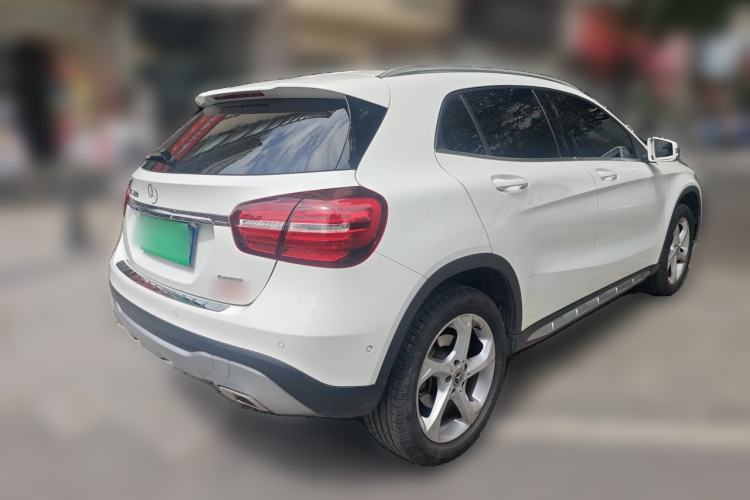 Used Mercedes-Benz GLA 2018 GLA 200 Sport Edition Rear Right 45 Deg