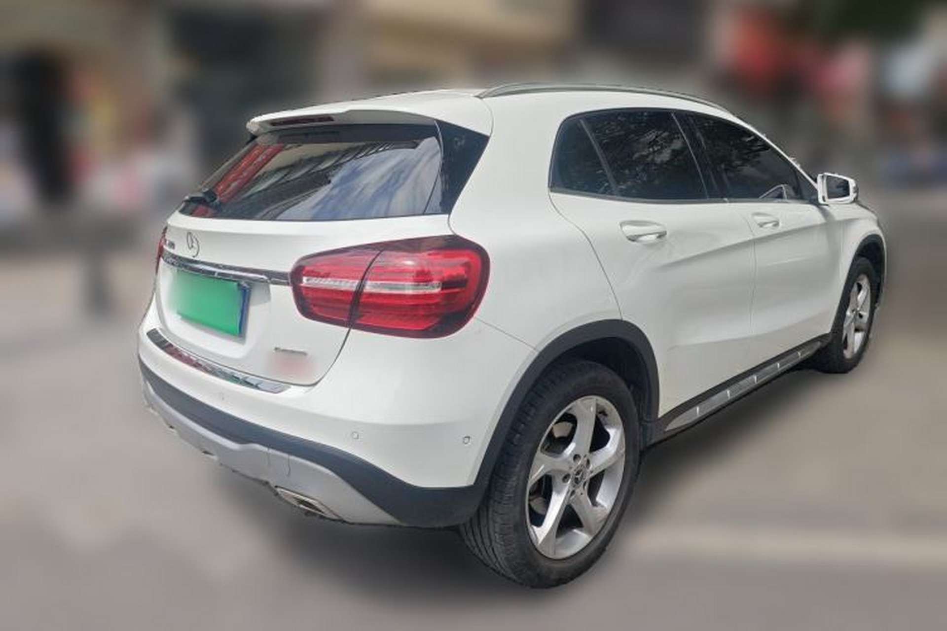 Used Mercedes-Benz GLA 2018 GLA 200 Sport Edition Rear Right 45 Deg