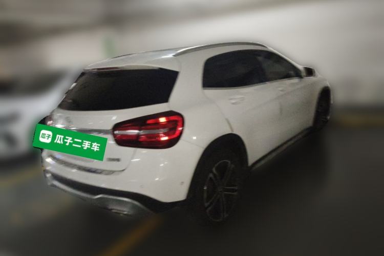 Used Mercedes-Benz GLA 2018 GLA 200 Fashion Model Rear Right 45 Deg