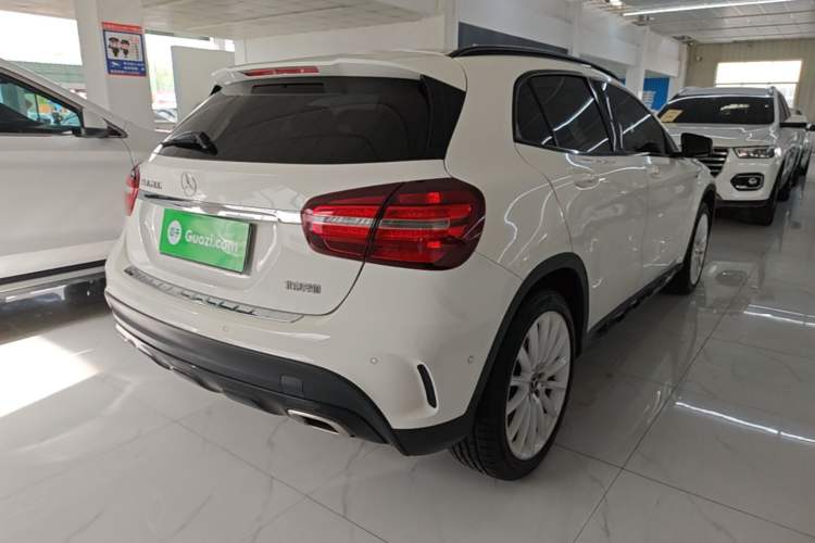Used Mercedes-Benz GLA 2018 GLA 200 Polar Limited Edition Rear Right 45 Deg
