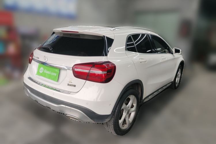 Used Mercedes-Benz GLA 2018 GLA 200 Sport Edition Rear Right 45 Deg
