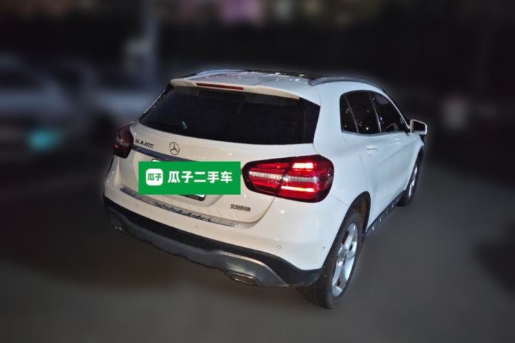 Used Mercedes-Benz GLA 2018 GLA 200 Sport Edition Rear Right 45 Deg
