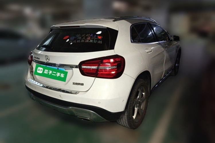 Used Mercedes-Benz GLA 2018 GLA 200 Sport Edition Rear Right 45 Deg