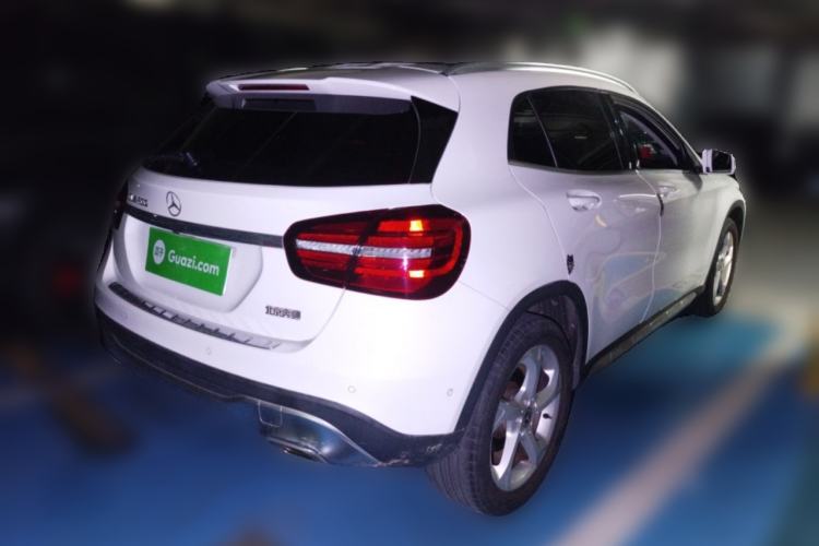 Used Mercedes-Benz GLA 2018 GLA 200 Sport Edition Rear Right 45 Deg