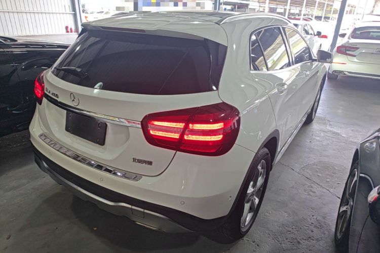 Used Mercedes-Benz GLA 2018 GLA 200 Sport Edition Rear Right 45 Deg