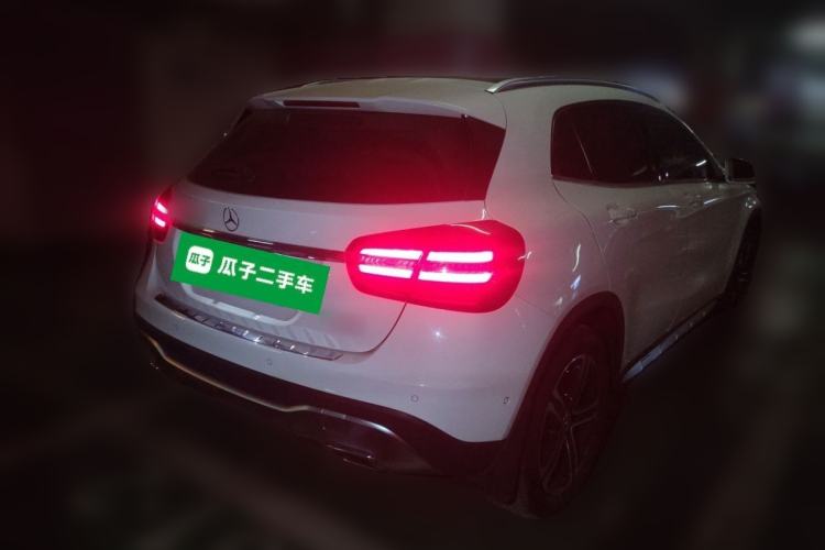Used Mercedes-Benz GLA 2018 GLA 200 Fashion Model Rear Right 45 Deg
