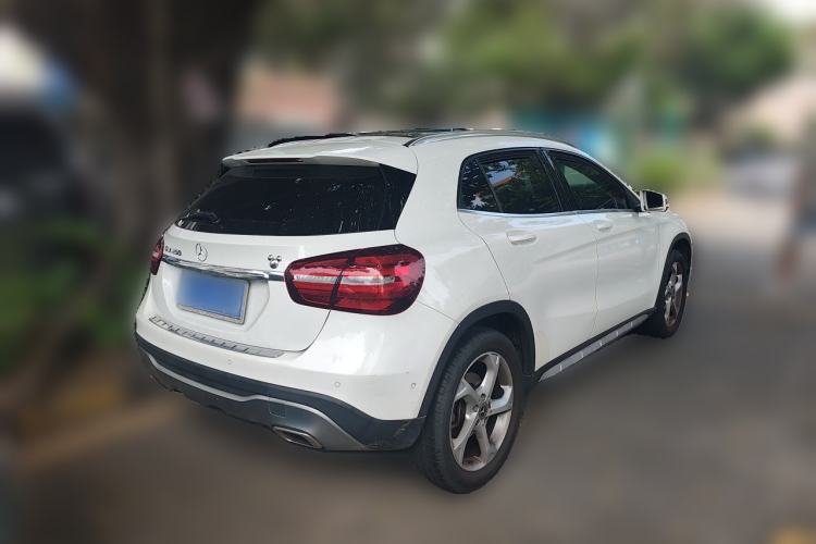 Used Mercedes-Benz GLA 2018 GLA 200 Sport Edition Rear Right 45 Deg