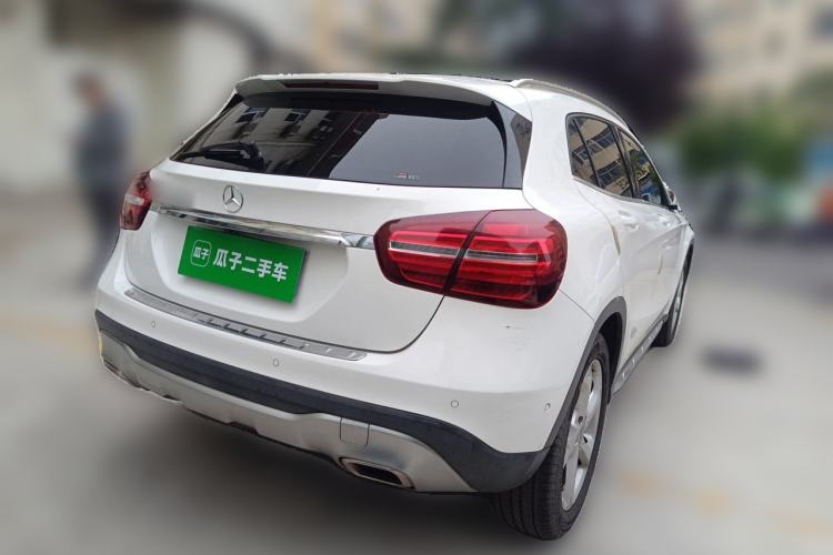 Used Mercedes-Benz GLA 2018 GLA 200 Sport Edition Rear Right 45 Deg