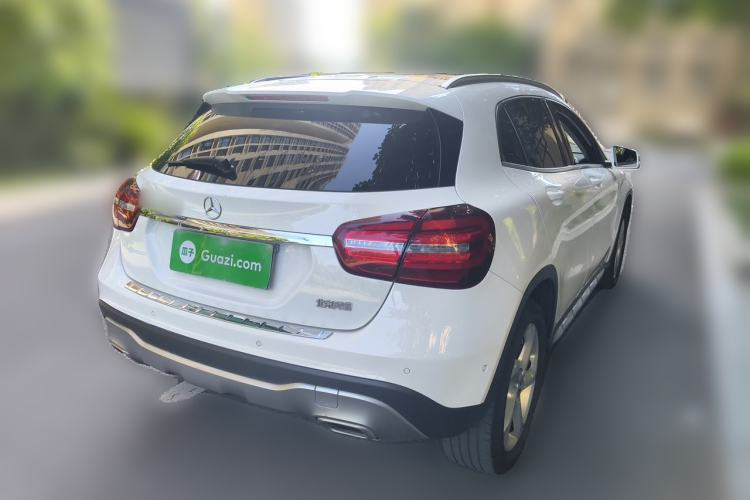 Used Mercedes-Benz GLA 2018 GLA 200 Sport Edition Rear Right 45 Deg