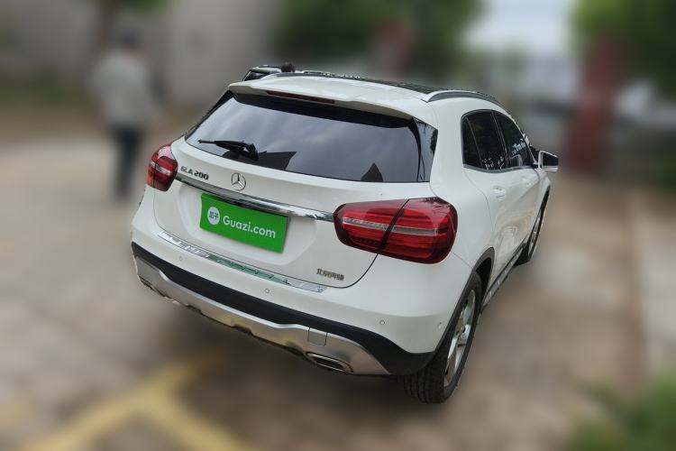 Used Mercedes-Benz GLA 2018 GLA 200 Sport Edition Rear Right 45 Deg