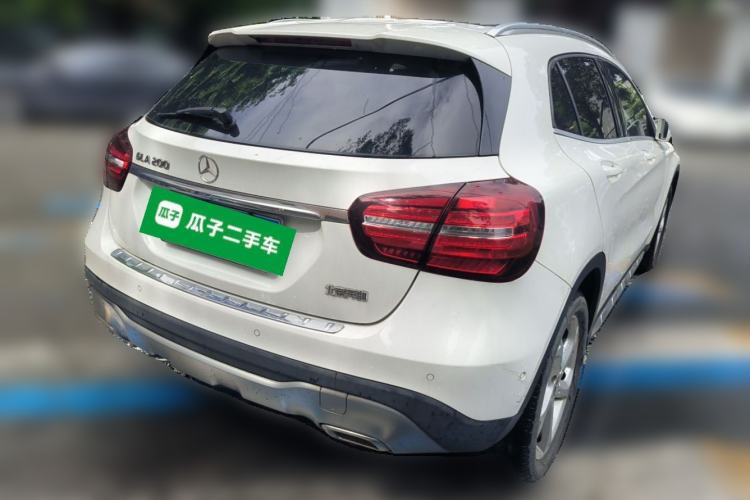 Used Mercedes-Benz GLA 2018 GLA 200 Sport Edition Rear Right 45 Deg