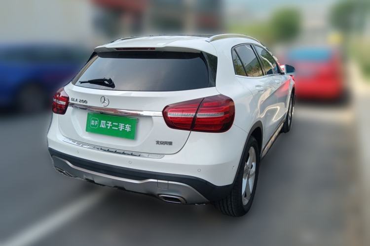 Used Mercedes-Benz GLA 2018 GLA 200 Sport Edition Rear Right 45 Deg
