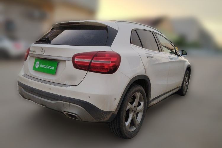 Used Mercedes-Benz GLA 2018 GLA 200 Sport Edition Rear Right 45 Deg