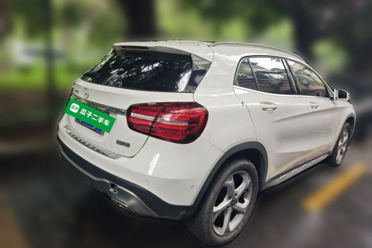 Used Mercedes-Benz GLA 2018 GLA 200 Sport Edition Rear Right 45 Deg
