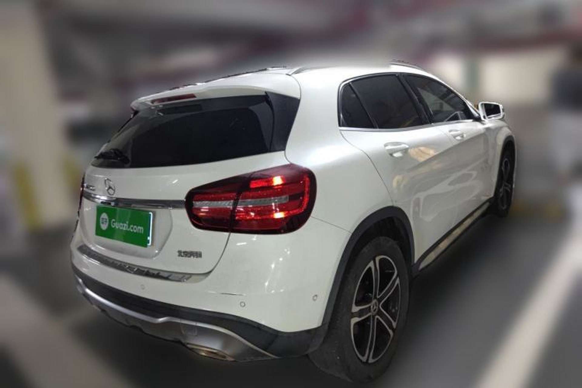 Used Mercedes-Benz GLA 2018 GLA 200 Fashion Model Rear Right 45 Deg