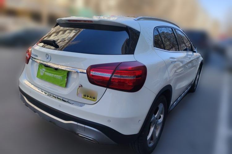 Used Mercedes-Benz GLA 2018 GLA 200 Sport Edition Rear Right 45 Deg