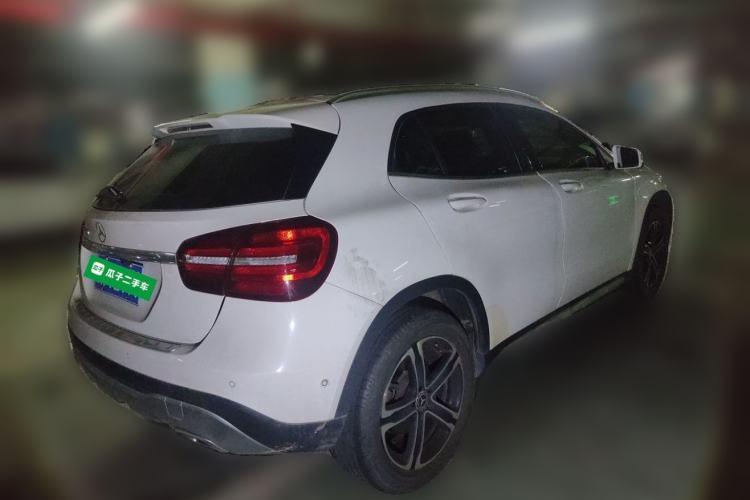 Used Mercedes-Benz GLA 2018 GLA 200 Fashion Model Rear Right 45 Deg