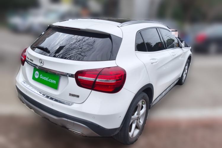 Used Mercedes-Benz GLA 2018 GLA 200 Sport Edition Rear Right 45 Deg