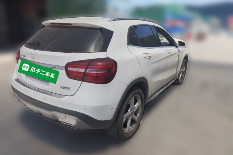 Used Mercedes-Benz GLA 2018 GLA 200 Sport Edition Rear Right 45 Deg
