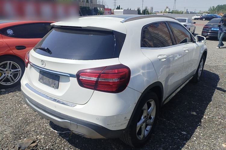Used Mercedes-Benz GLA 2018 GLA 200 Sport Edition Rear Right 45 Deg