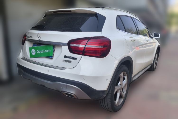 Used Mercedes-Benz GLA 2018 GLA 200 Sport Edition Rear Right 45 Deg