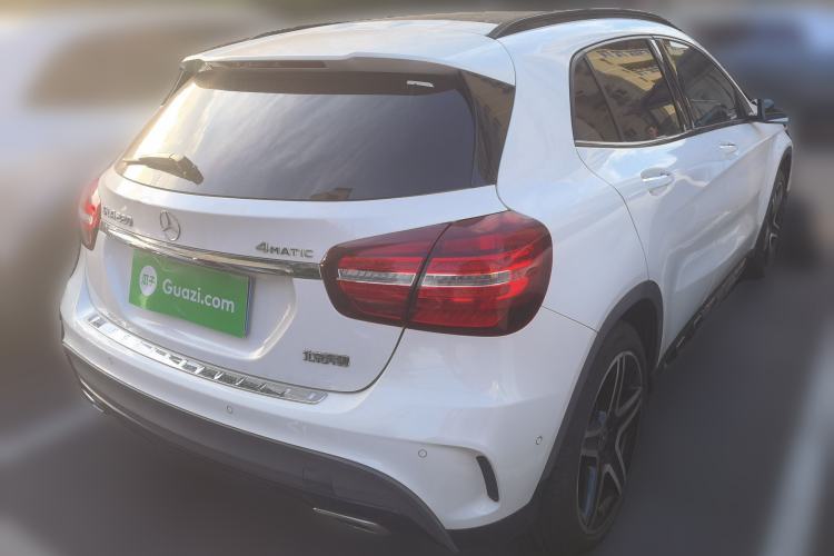 Used Mercedes-Benz GLA 2018 GLA 220 4MATIC Sport Edition Rear Right 45 Deg