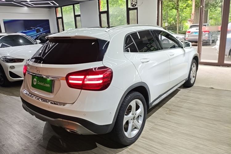 Used Mercedes-Benz GLA 2018 GLA 200 Sport Edition Rear Right 45 Deg