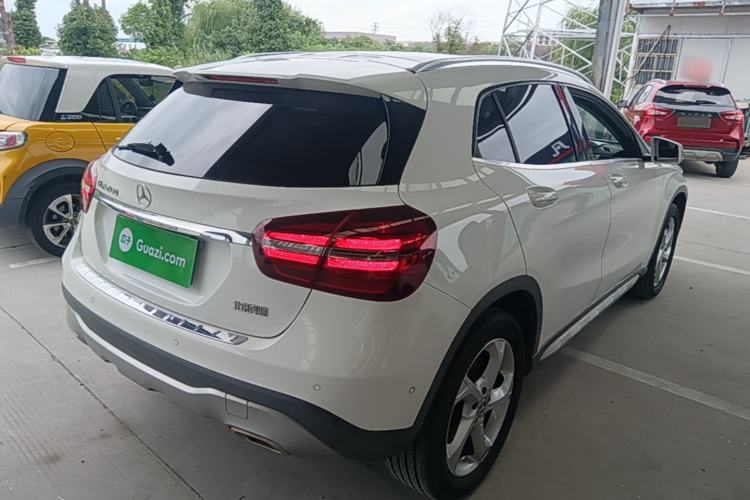 Used Mercedes-Benz GLA 2018 GLA 200 Sport Edition Rear Right 45 Deg
