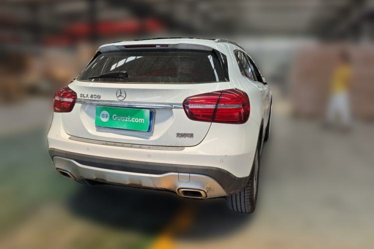 Used Mercedes-Benz GLA 2018 GLA 200 Sport Edition Rear Right 45 Deg