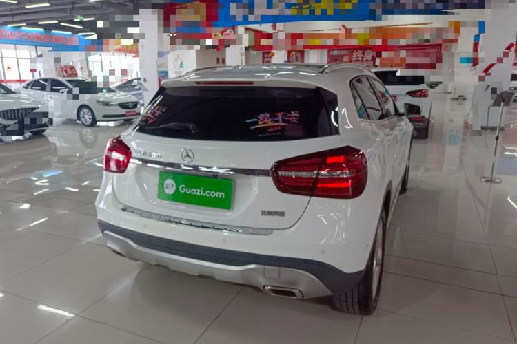 Used Mercedes-Benz GLA 2018 GLA 200 Sport Edition Rear Right 45 Deg