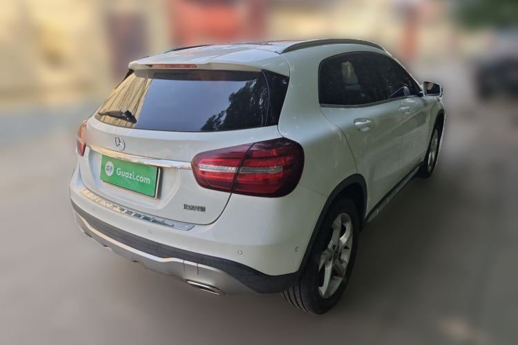 Used Mercedes-Benz GLA 2018 GLA 200 Sport Edition Rear Right 45 Deg