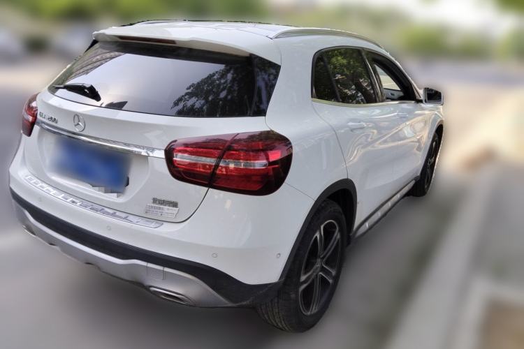 Used Mercedes-Benz GLA 2018 GLA 200 Fashion Model Rear Right 45 Deg