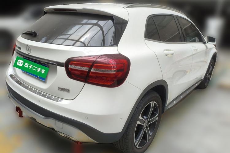 Used Mercedes-Benz GLA 2018 GLA 200 Fashion Model Rear Right 45 Deg