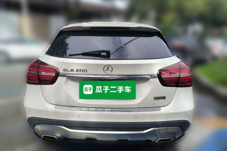Used Mercedes-Benz GLA 2018 GLA 200 Sport Edition Rear