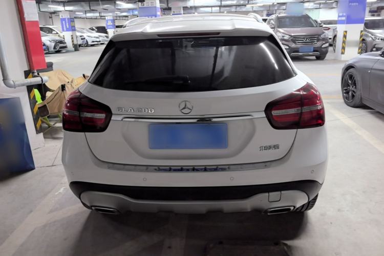 Used Mercedes-Benz GLA 2018 GLA 200 Sport Edition Rear
