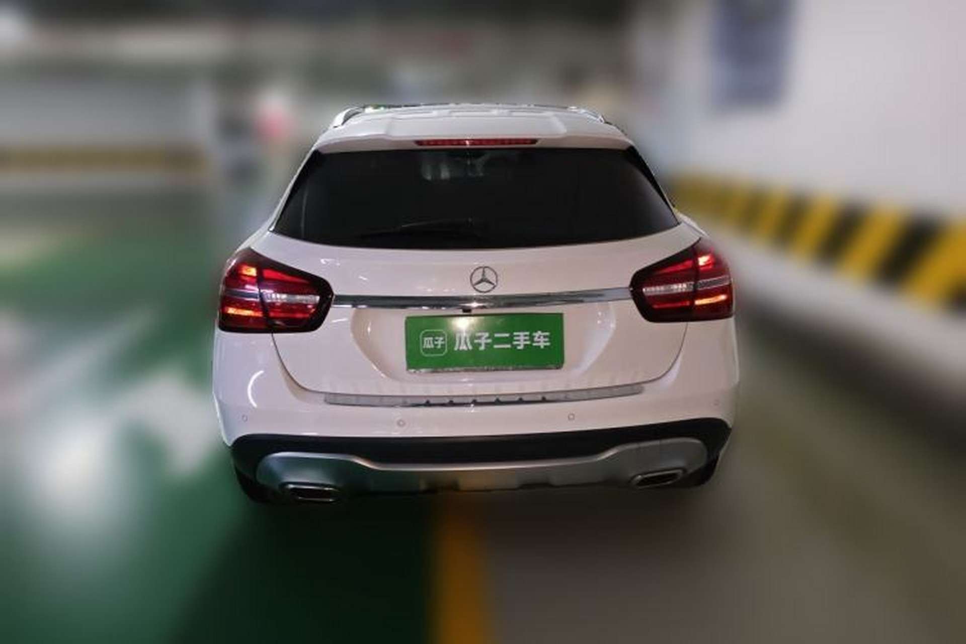 Used Mercedes-Benz GLA 2018 GLA 200 Fashion Model Rear