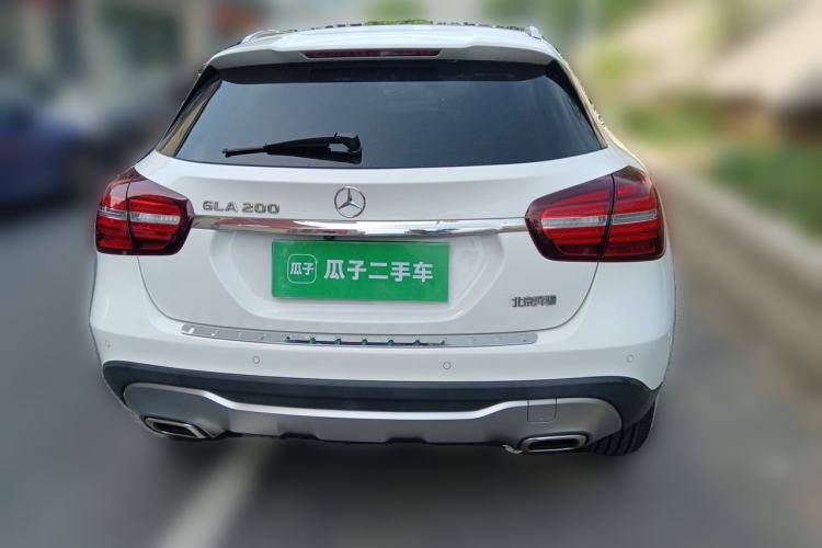 Used Mercedes-Benz GLA 2018 GLA 200 Sport Edition Rear