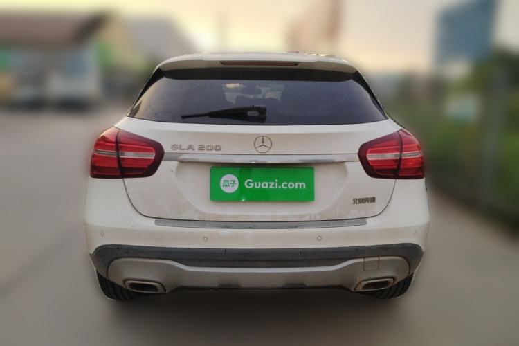 Used Mercedes-Benz GLA 2018 GLA 200 Sport Edition Rear