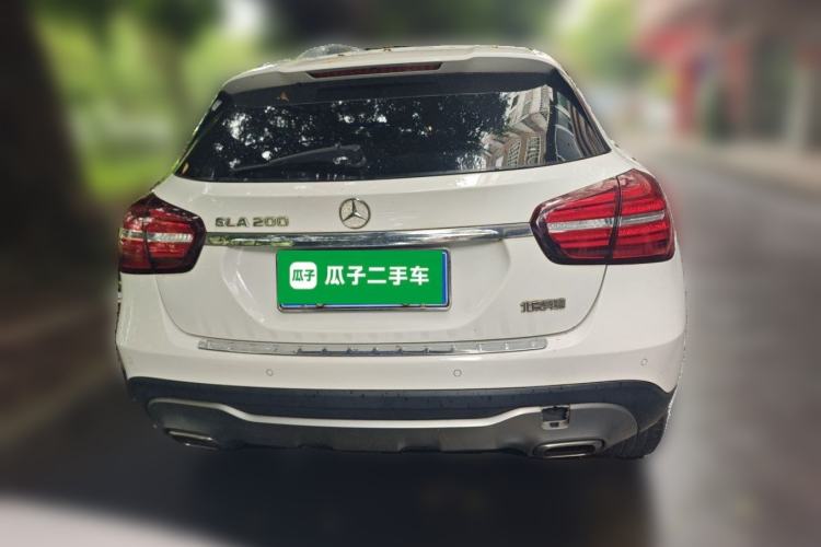 Used Mercedes-Benz GLA 2018 GLA 200 Sport Edition Rear