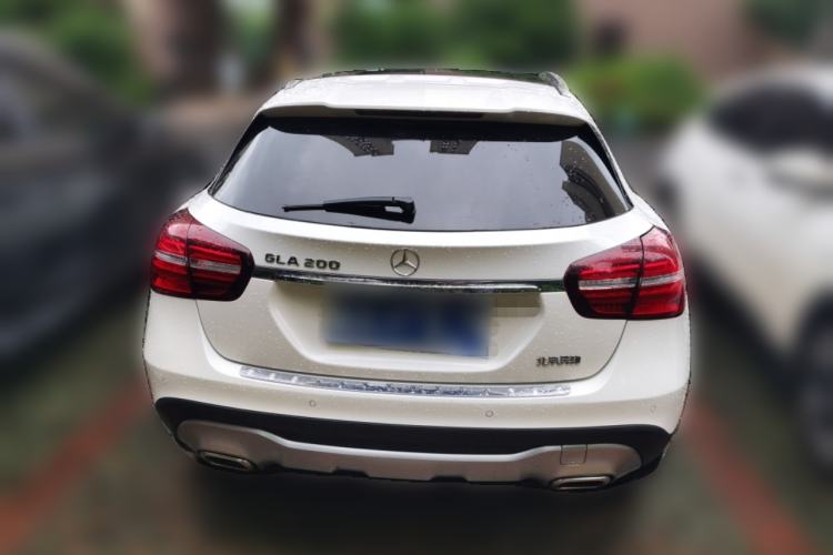 Used Mercedes-Benz GLA 2018 GLA 200 Fashion Model Rear