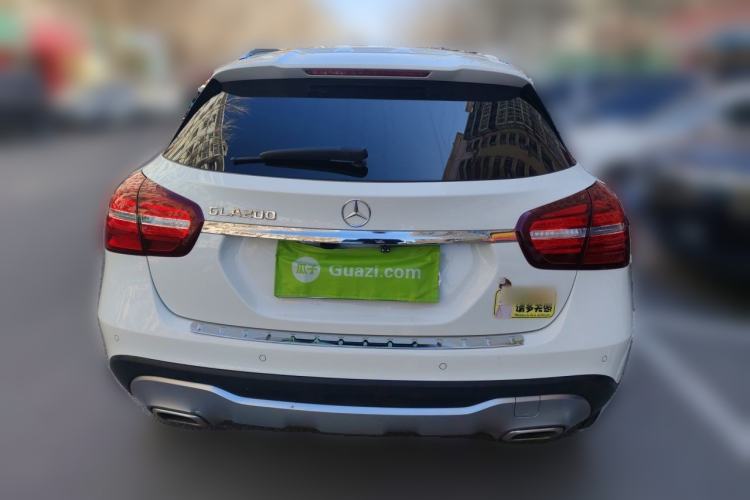 Used Mercedes-Benz GLA 2018 GLA 200 Sport Edition Rear