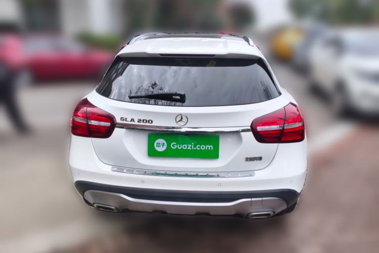 Used Mercedes-Benz GLA 2018 GLA 200 Sport Edition Rear