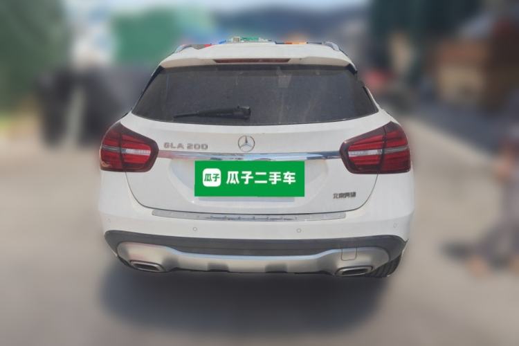Used Mercedes-Benz GLA 2018 GLA 200 Sport Edition Rear