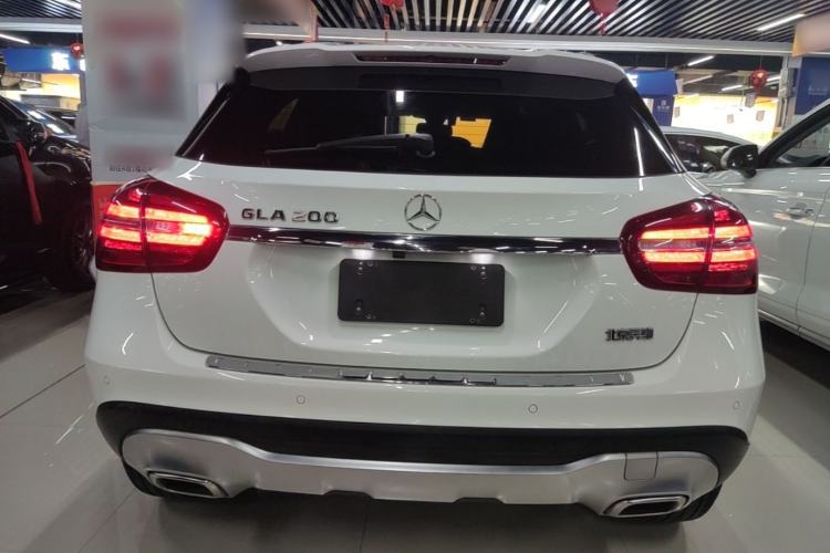 Used Mercedes-Benz GLA 2018 GLA 200 Fashion Model Rear