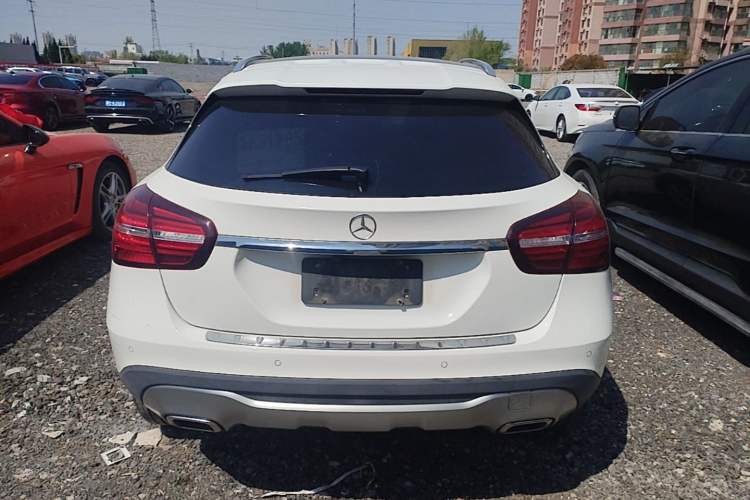 Used Mercedes-Benz GLA 2018 GLA 200 Sport Edition Rear